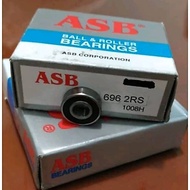 Ball bearing 696 2RS ASB (6 Quarter15)