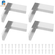 4Pcs Gutter Valley Splash Guards Practical Roof Gutter Diverter Easy to Install with Screws for Hous