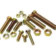 Yellow Bolt M12x110 P 1.25 Key 17