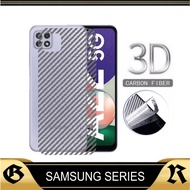 Garskin Skin Carbon SAMSUNG A22 5G, A22 4G, M32 5G, M62 5G, F82 5G, M52 5G Carbon Back Protector