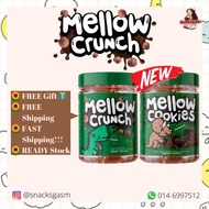 [FREE GIFT] MELLOW CRUNCH / MELLOW COOKIES Crispy Cocoa Balls Melted Chocolate and Cocoa Malt Powder