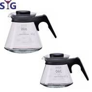SYG Good Grip Flower Teapot~Shape Heat-Resistant Teapot~Teapot~Coffee Pot~600cc/360cc~Optional