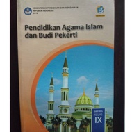 PAI (Islamic Religious Education and Character Education) for Junior High School Grade 9