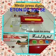 MESIN Special wet and dry digital press machine - Sinbo DZ300SE-Dz300SE digital vacuum sealer