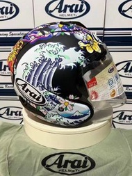 全新半盔Arai Arai VZ-Ram 全新半盔 東瀛龍 亮黑 亮白 啞黑