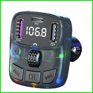 Car Charging Adapter Car Music Player Adapter Charger Multifunctional Fast Car Charger for Phone Veh