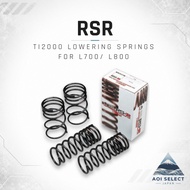 RS-R Ti2000 Lowering Springs Daihatsu L700S L700V L800S L802S D003TD