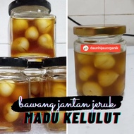 Bawang Jantan Jeruk Madu Kelulut / bawang putih tunggal / bawang lanang / Jeruk Bawang