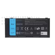 FV993 11.1V 97Wh Battery For DELL Precision M6600 M6700 M6800 M4800 M4600 M4700 Series FJJ4W T3NT1 N