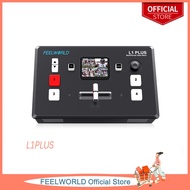 free phissing FEELWORLD L1 Plus Multi Camera Video Mixer Switcher with USB2.0 Recording PTZ Controll
