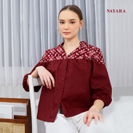 Nayara Blouse Batik Asteria
