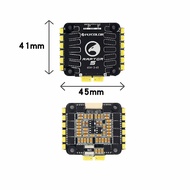 FLYCOLOR Flying Jiale Raptor 5th Generation G071 45A/60A3-6S Four-in-One Through Machine Racing Elec