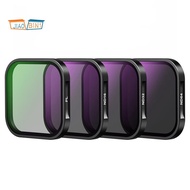 4 Pack Water Repellent  Filter ND16 ND32 ND 64Filter Set 4 Pack ND16 ND32ND64 Action Camera Accessor