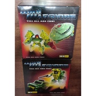 Transformers Not Brawn & Not Cosmos Mini Warrior MW-04 & MW-04
