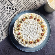 【天使雪白-紅蘿蔔蛋糕】Vegan_無麩質_純素 (另有無大豆版)