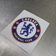 EPL Chelsea static decal for windscreen. 10cm circle.