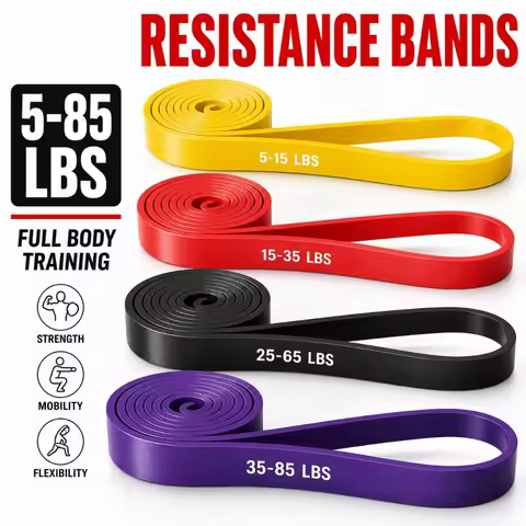 Resistance Bands Set,Pull Up Assistance Bands 2.27-38.56 KG, Stretching, Physical Therapy, Mobility,