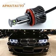 2x H8 Error Free 40W 2400lm XPE Chips LED Angel Eye Marker Lights Bulbs For BMW  E60 E61 E70 E71 E90