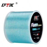 120M Fluorocarbon Coating Fishing Line 0.14mm-0.50mm 4.13LB-34.32LB Carbon Fiber Leader Line Fishing