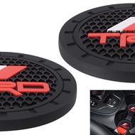 For Toyota TRD PRO Cup Holder Insert Coaster - Silicone Anti Slip Cup Mat for Toyota Racing Developm