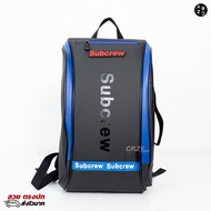 ถูกที่สุด!! CRZY.BKK ▸ A158SC กระเป๋าสะพายหลัง กันน้ำทั้งใบ Subcrew ทนทาน ไบเกอร์