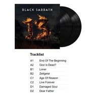Pre-Order แผ่นเสียง Black Sabbath 13 ใหม่ ซีล Black Sabbath Vinyl LP