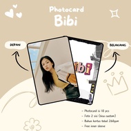 (10 PCS) BIBI PHOTOCARDS