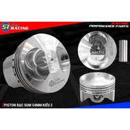 lòng wave 54 số 49 cm3 full piston bạc chính hãng sumracing