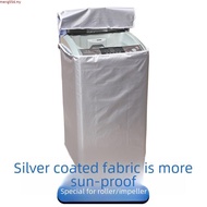 【READY STOCK】13-16kg  Top Loading Washing Machine Cover Waterproof  Dustproof  Case Protector Large