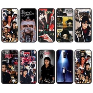 Protective Cover Huawei Y6 Y6s Y6Pro Y6 Y7 Y9 Prime 2019 9Q2D Michael Jackson Phone Case Soft Cover