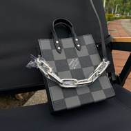 LV 棋盤格 琴譜包