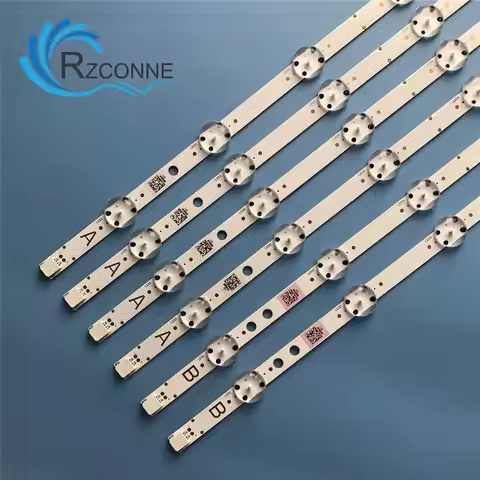 LED Backlight Strip 7 Lamp For VESTEL 49'' UHD DRT VNB A-TYPE B 49U6663DB VES490QNDS VES490QNDL-2D-U