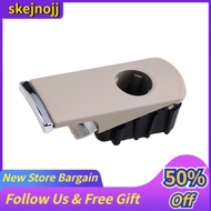 Skejnojj Plastic Car Glove Box Lock Lid Handle With Hole Replacement for Audi A4 8E B6 B7 8E1857131
