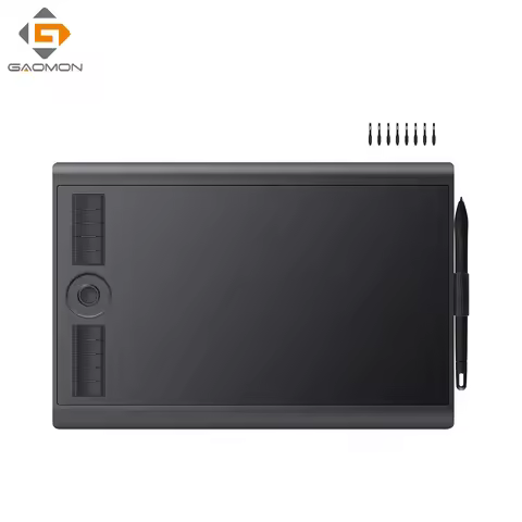 GAOMON M10K Graphic Tablet for Drawing Art Digital Architecture Engineering Student with 8192 Levels