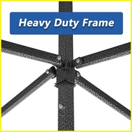 Tent 3×3M Retractable Car Tent Canopy/Gazebo Garage Heavy Duty Outdoor Tent Waterproof with S