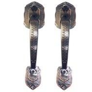 Entrance Handle Lock JTC 1188AC ANTIQUE COPPER Lock Set Tombol Pintu Depan TC1188AC Double Deadbolt