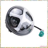[L U T I] Motorcycle 5.75 Inch Round Led Headlight 40W 5-3/4Inch Headlight for Sportster Iron 883 St