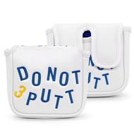 Do Not 3 Putt Mallet Putter Cover Golf Head Cover Golf Club Cover