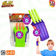 COM Children's Toy Claw Wolverine Carrot Claw JSP U-01