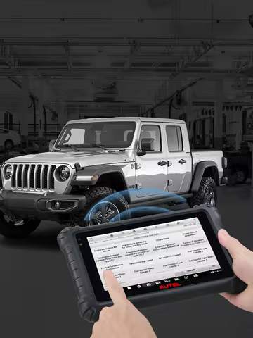 Autel MaxiCOM MK906S Pro2-TS with Full TPMS Functionality Advanced ECU Coding 36+ Service Diagnostic