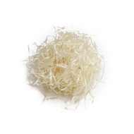 1Kg Shredded Paper Filler 2mm Wide Beige Shredded Paper Bird's Nest Box Filler