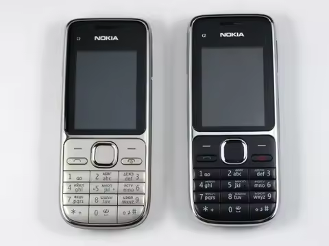 Nokia C2-01 3.15MP Camera 3G Network Unlocked Mobile Phone Multi Language Russian Arabic Hebrew Cell