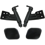 98671-2P500(LH) 98672-2P500(RH) Front Headlight Washer Cylinder Spray Nozzle Jet&Cover Cap Compatibl