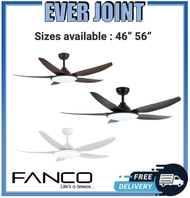 Fanco TRIBUTO 46"/56" Inch Ceiling Fan with Led Light - 36 Watts