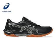 ASICS Men GEL-ROCKET 12 Indoor Court Shoes in Black/Gunmetal