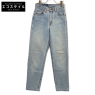 二手 Levi's 560 美國製造寬鬆直筒牛仔褲，M 碼