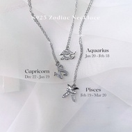 S925 Zodiac Necklace