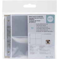 WRMK 4x4 Ring Photo Sleeves - 2x2
