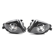 (DXCP) 2PCS Set Front Fog Light Lamps NO/Bulbs 63177199619 63177199620 Car Accessories Fits for 535I