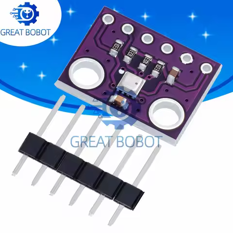 BS 1PCS GY-BME280-3.3 5V precision altimeter atmospheric pressure BME280 sensor module
